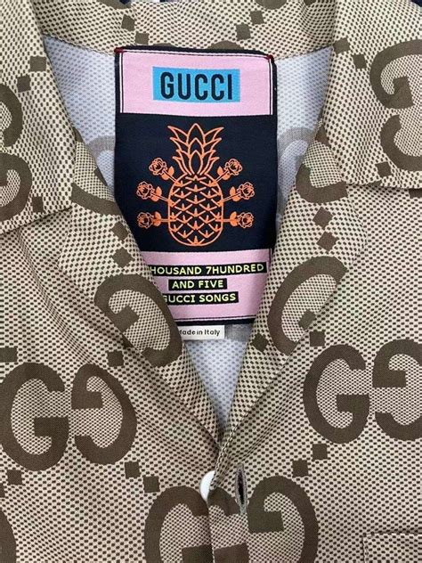 gucci 襯衫